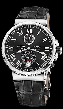 Replica Ulysse Nardin Marine Chronometer Manufacture 1183-126/42 replica Watch